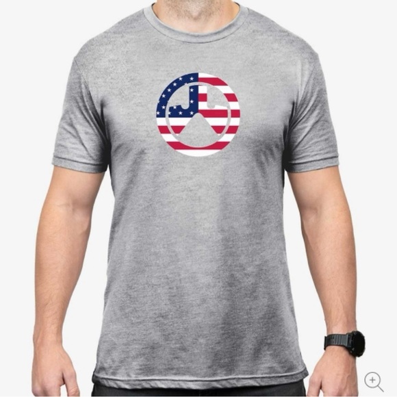 Magpul® Independence Icon Blend T-Shirt NET size L Athletic Heather - Picture 3 of 3